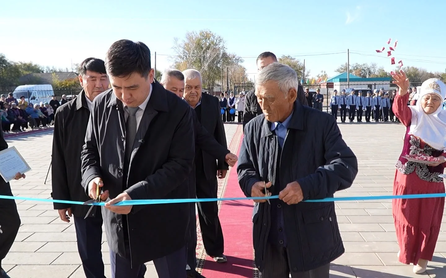 Батыс Қазақстан облысында мәдениет үйі пайдалануға берілді