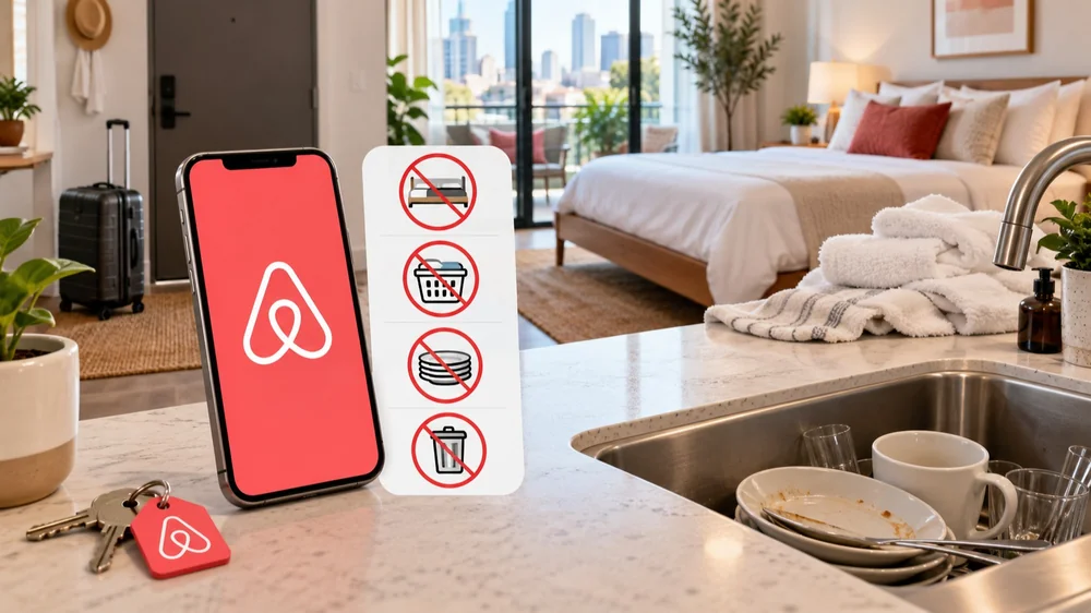 Airbnb to ban hosts from requiring guests to clean before checkout