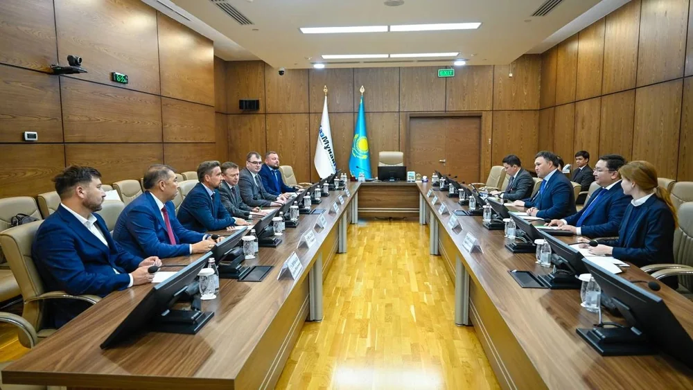 KazMunayGas, Belorusneft discuss prospects for expanding cooperation 