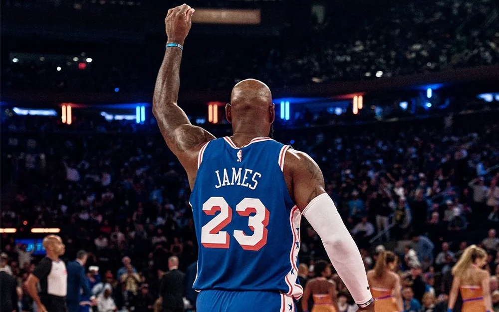 LeBron James, basketball, NBA