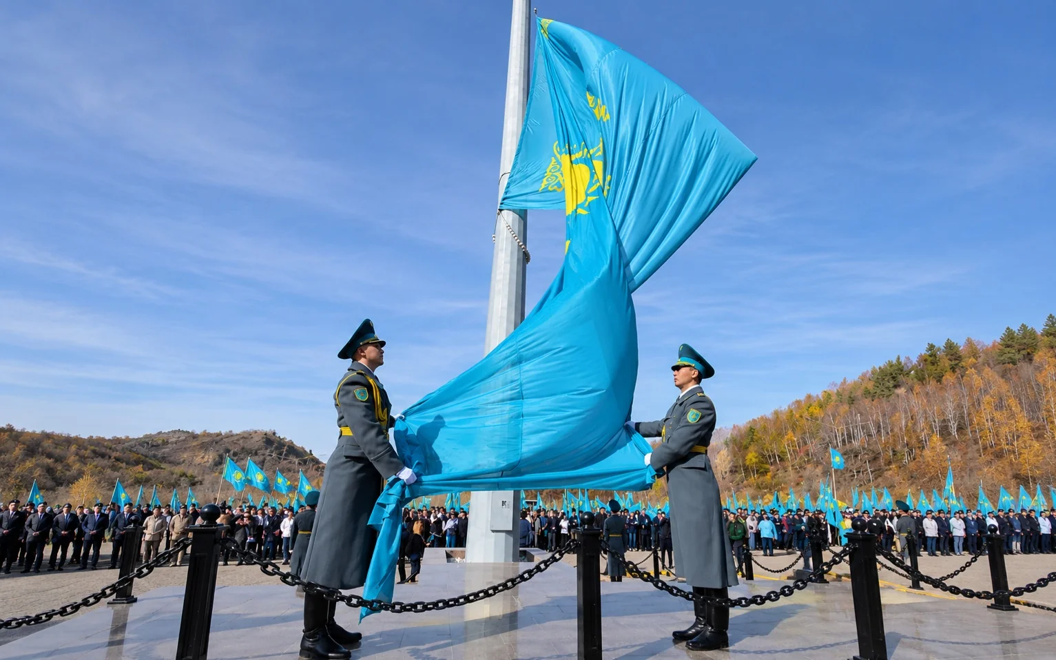Как в Алматы отметят День Республики