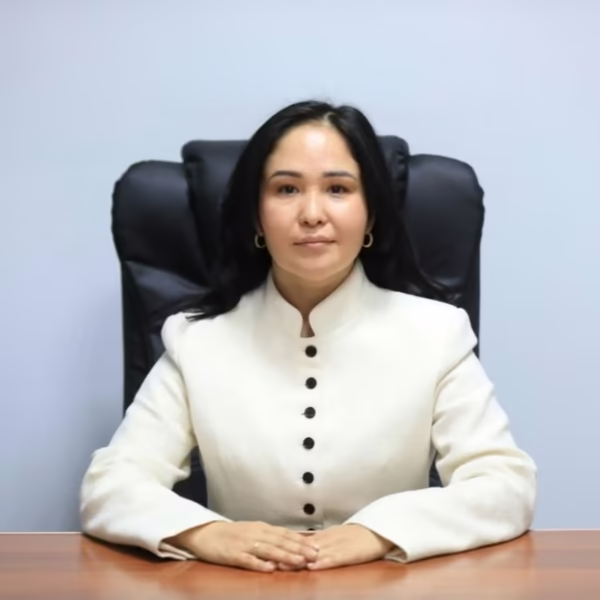 Amangúl Jańbyrbaıqyzy Qarataeva