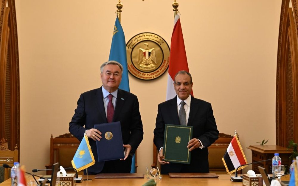 Kazakhstan and Egypt explore prospects for expanding bilateral ties