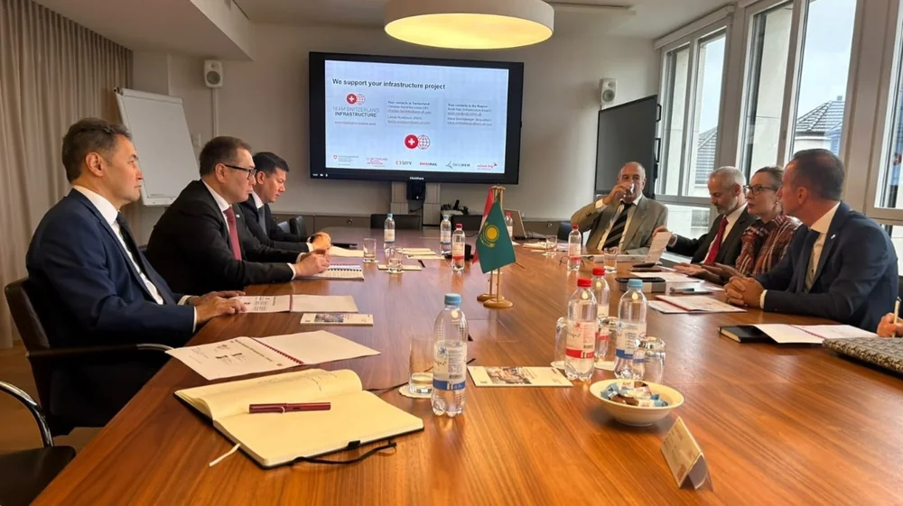 Kazakhstan and Switzerland strengthen economic ties with $46 million in cooperation deals