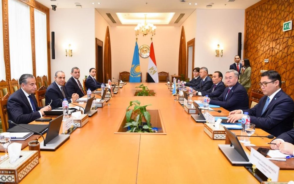 Kazakhstan and Egypt explore prospects for expanding bilateral ties