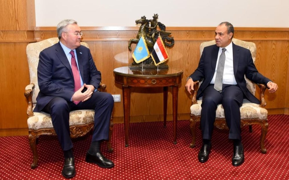 Kazakhstan and Egypt explore prospects for expanding bilateral ties