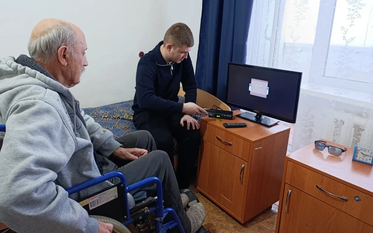 Люди Республики: как социальный работник из Костанайской области меняет жизни людей