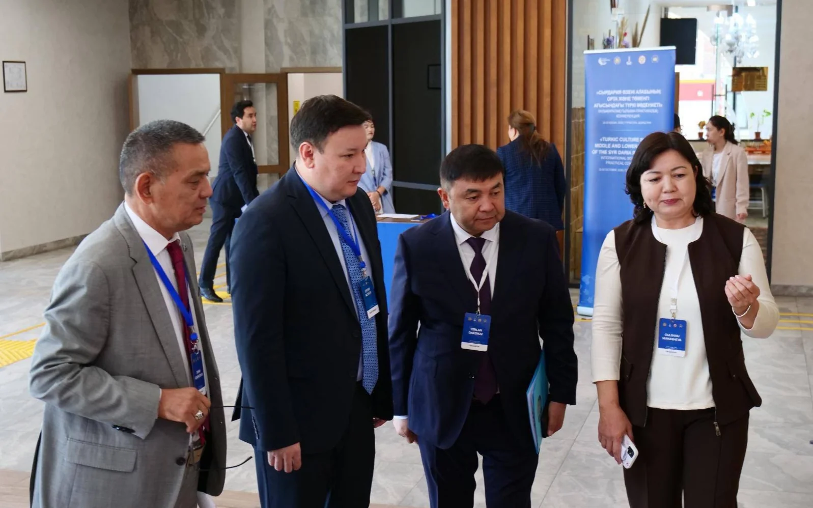 Қожа Ахмет Ясауидің сирек еңбектері Түркістандағы көрмеге қойылды