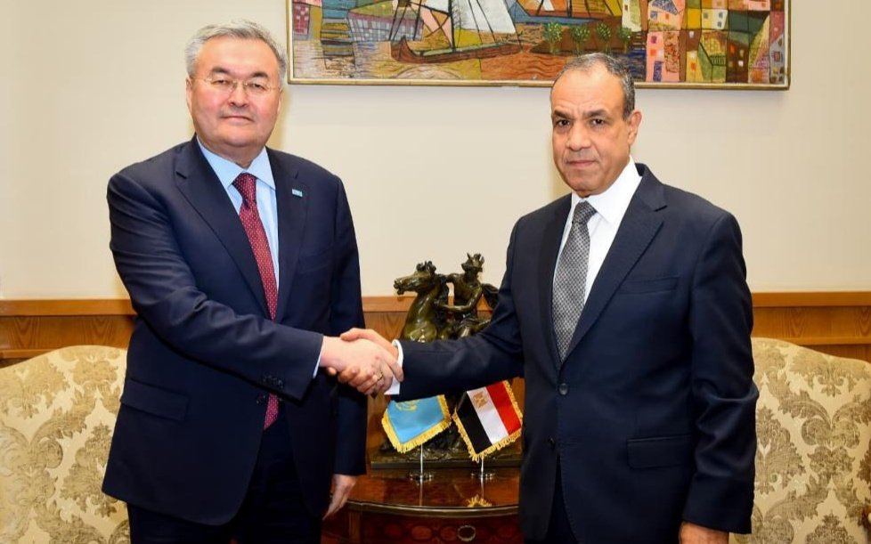 Kazakhstan and Egypt explore prospects for expanding bilateral ties