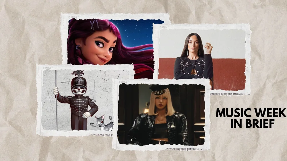 Music, RAYE, Mercury Prize, LISA, Tarantino, Kacey Musgraves, album