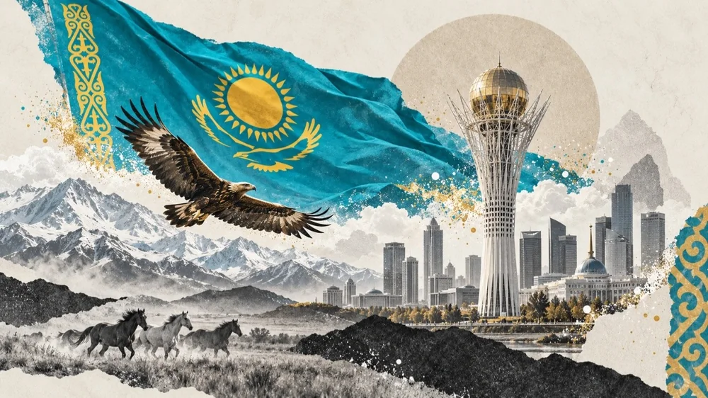Republic day, Kazakhstan, Astana