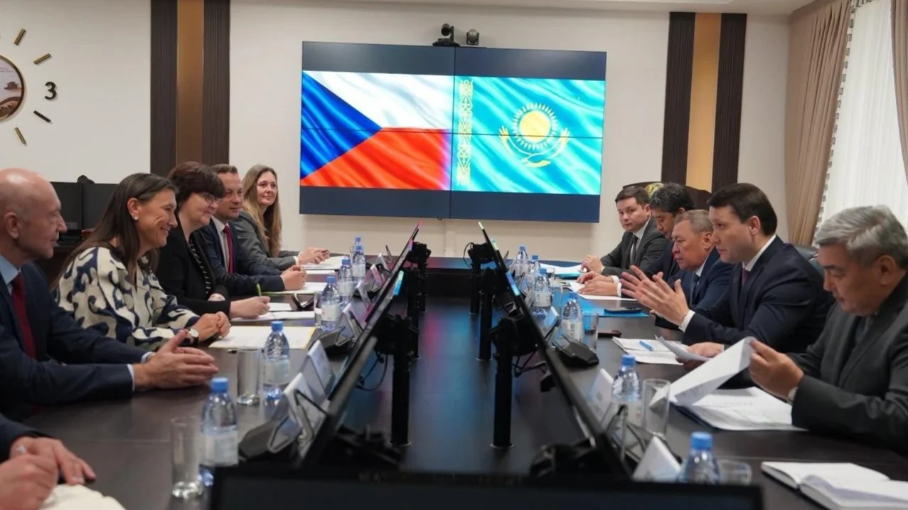 Казахстан и Чехия наращивают сотрудничество в агросекторе