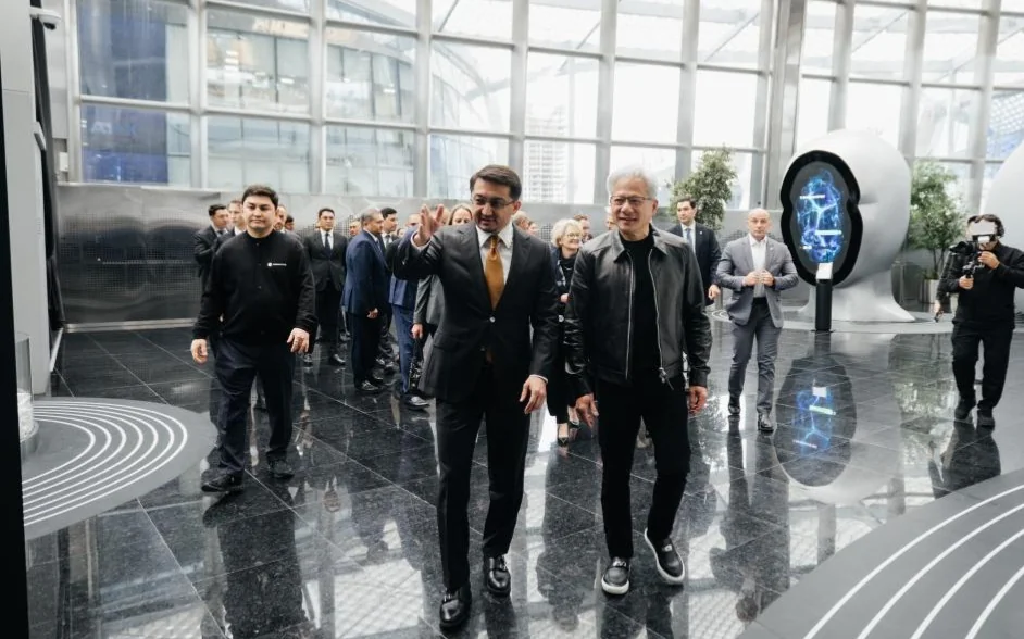 NVIDIA CEO hails Kazakhstan’s ambitious push to build an AI economy