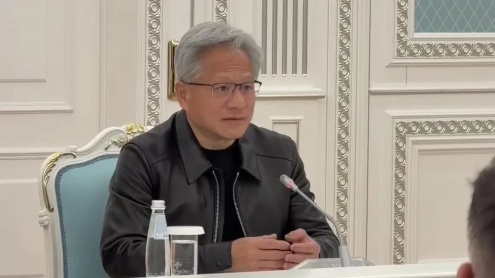NVIDIA CEO says Kazakhstan’s Data Center Valley could generate $1 trillion in economic activity