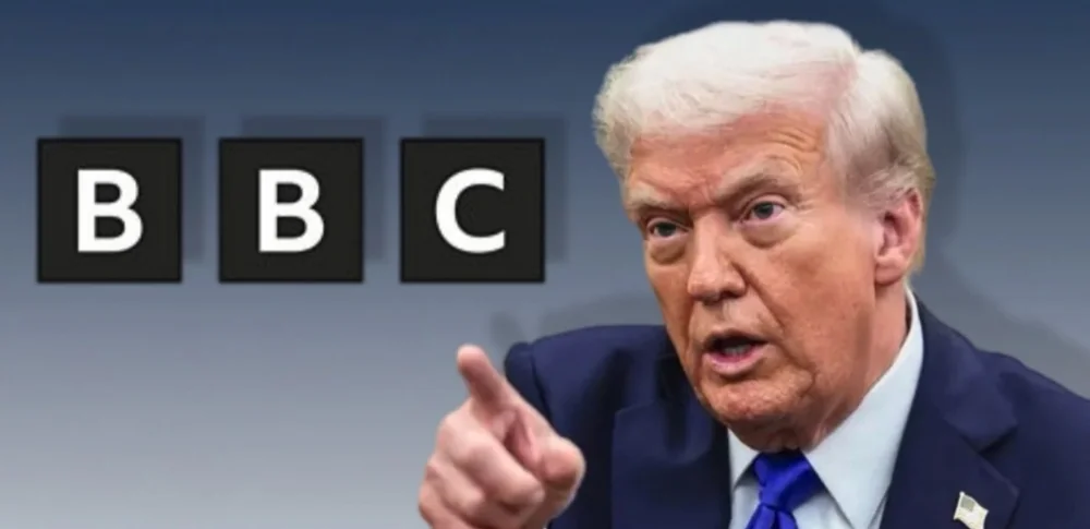 Trump, BBC, USA