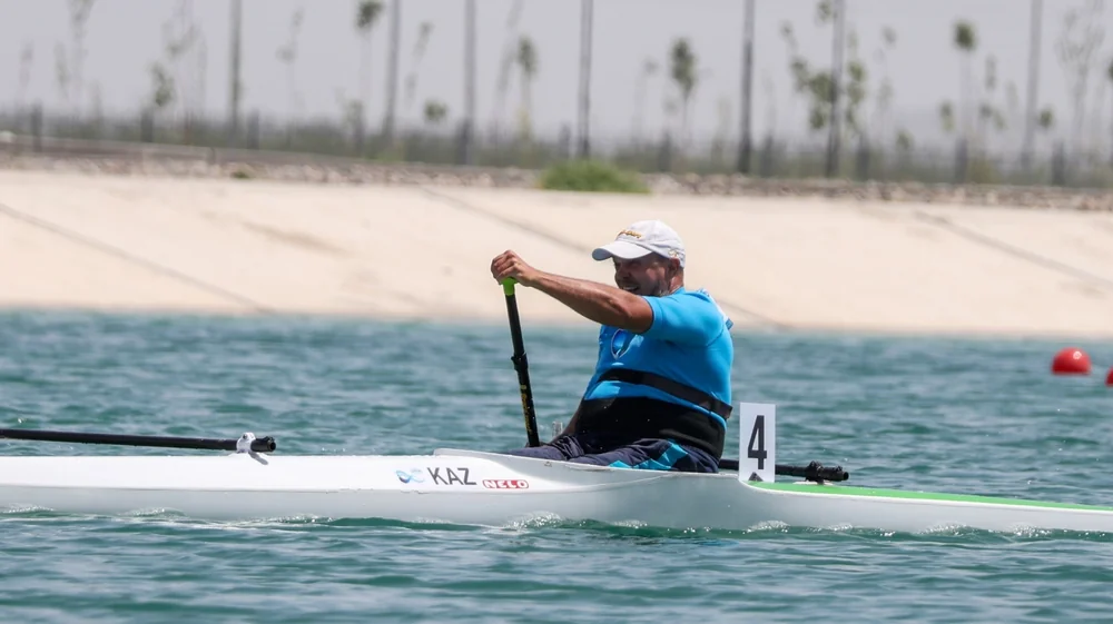 Kazakhstan's Bogatyrev claims para canoe gold at World Championship in Argentina
