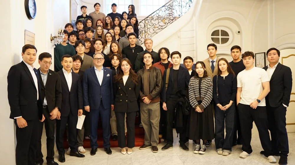Kazakh youth in Brussels shared their plans