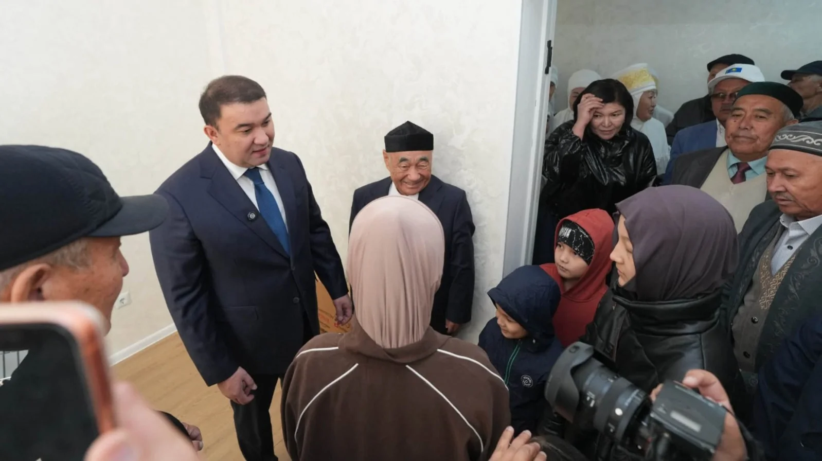 588 квартир в 14 новых домах сдали в Туркестане ко Дню Республики