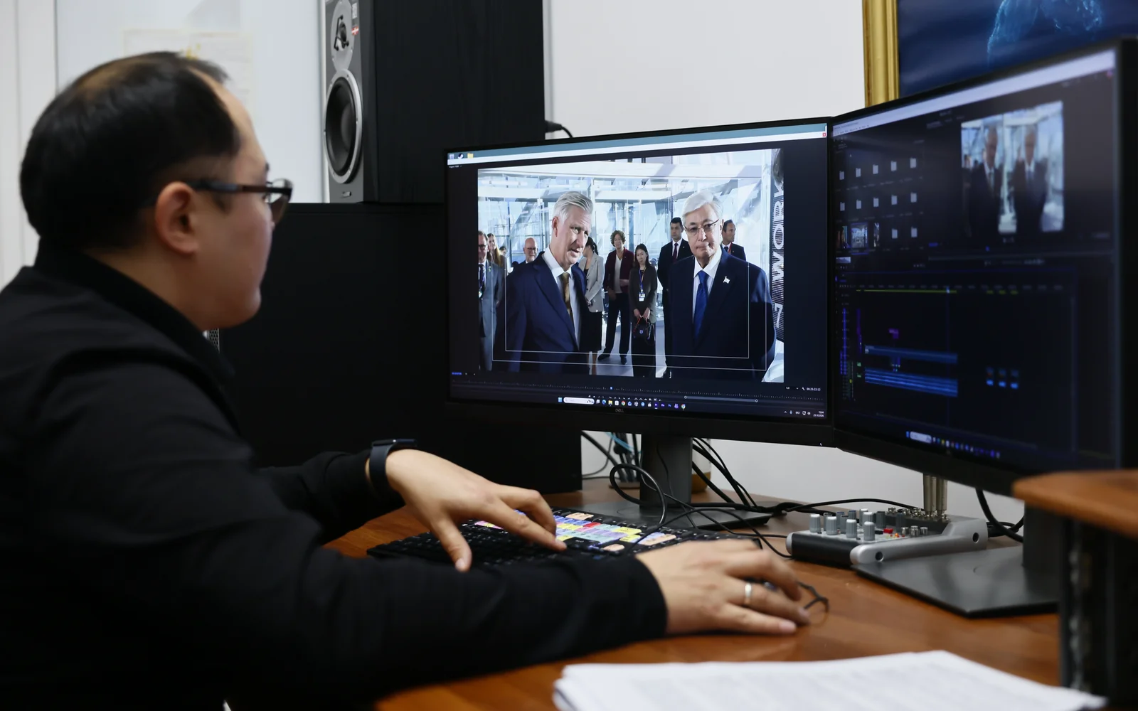 История складывается из кадров: Куаныш Әбілмажинов о профессии видеомонтажера