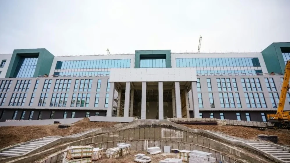 Kazakh capital to build 10 healthcare facilities