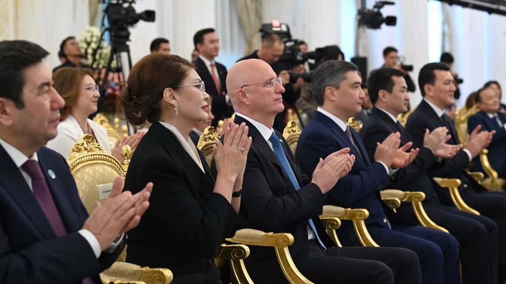 President Tokayev bestows state awards at Akorda ceremony to mark Republic Day