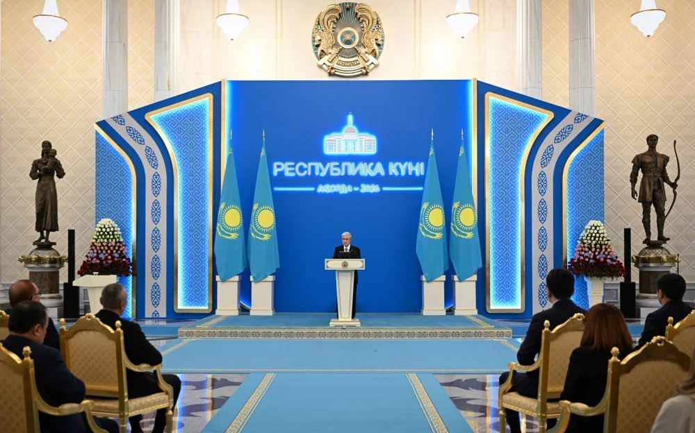 Justice is highest spiritual value, Tokayev