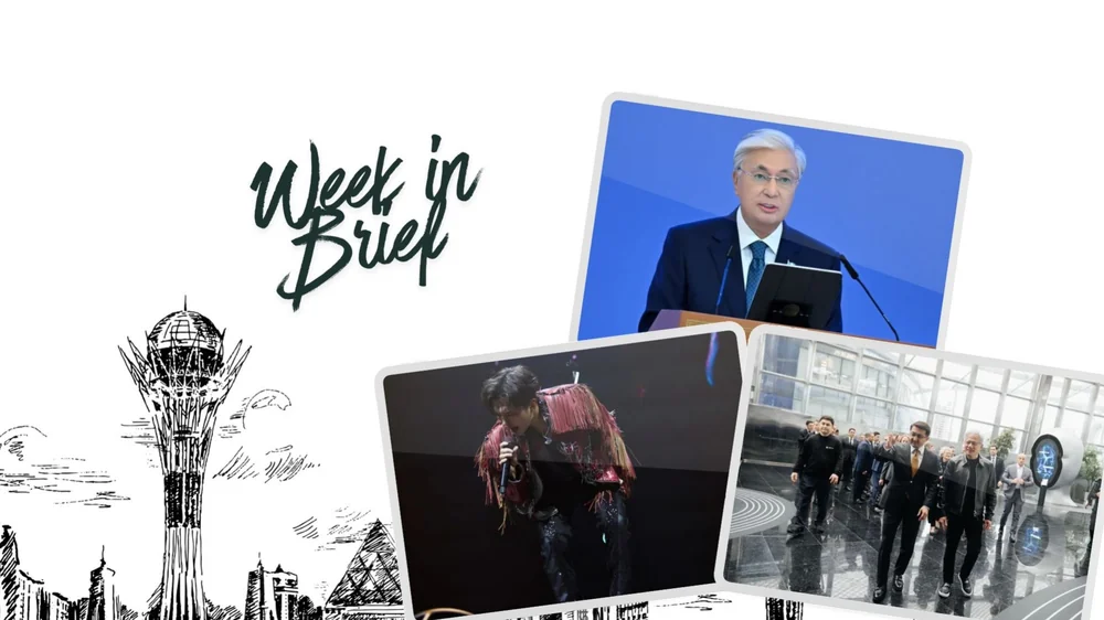 Week in Brief, Kazakhstan, AI ambitions, Dimash Qudaibergen, AI, news