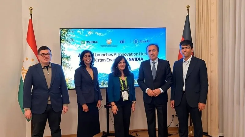 Central Asia’s first AI Innovation Hub backed by NVIDIA presented in Germany