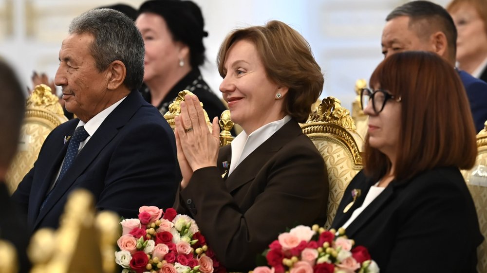 President Tokayev bestows state awards at Akorda ceremony to mark Republic Day