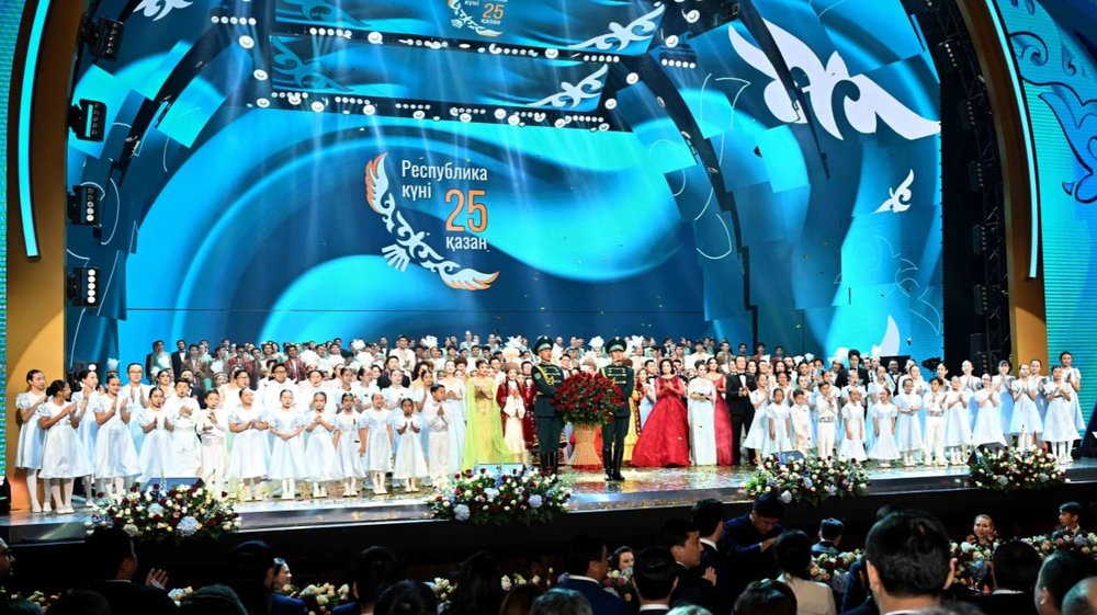 Tokayev attends Republic Day concert at Astana Opera