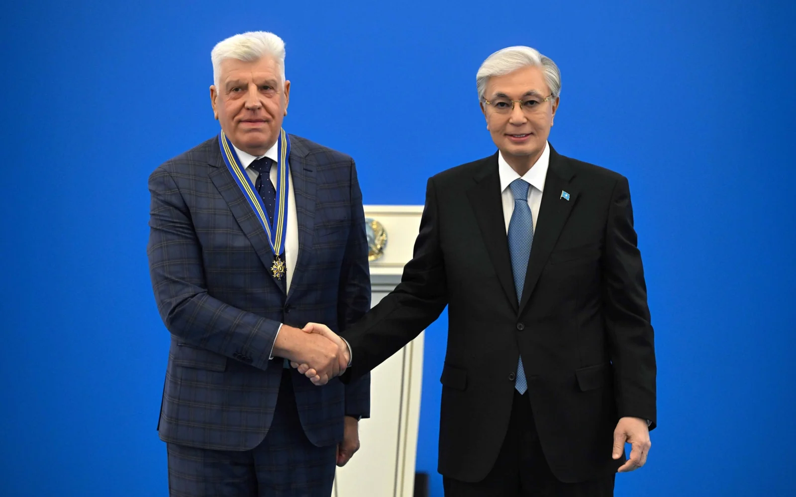 Республика күніне орай 129 еңбек ардагеріне мемлекеттік награда тапсырылады
