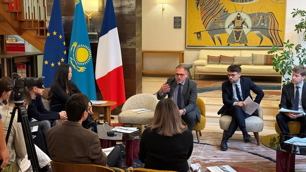 French companies, Kazakhstan, France