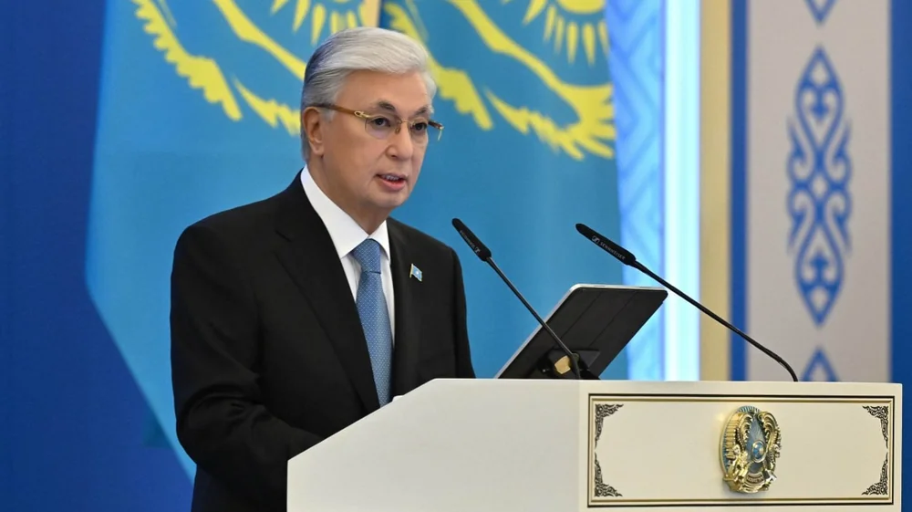Tokayev says GDP per capita exceeded $15,000