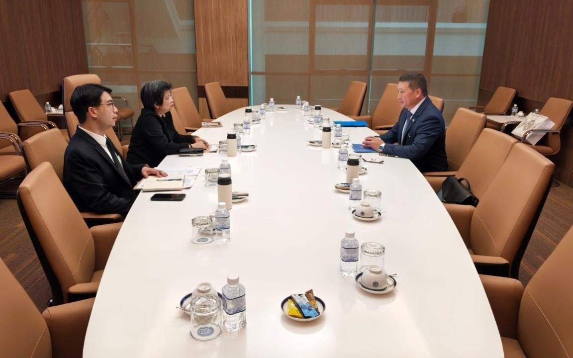 Kazakhstan and Thailand shape new agenda for bilateral partnership