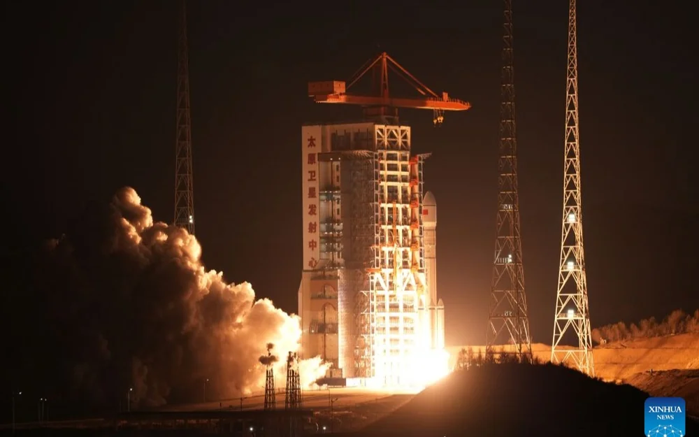 China launches new remote sensing satellite
