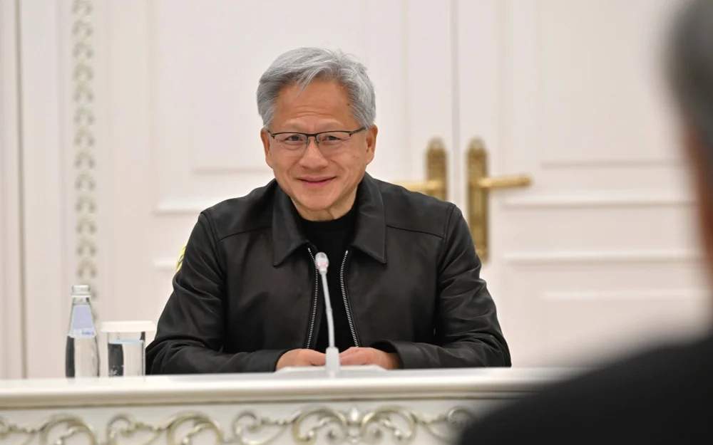 NVIDIA's Jensen Huang proposes turning Kazakhstan into global Physical AI hub