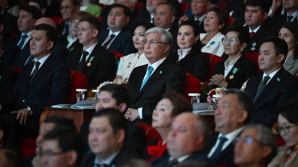 Tokayev attends Republic Day concert at Astana Opera