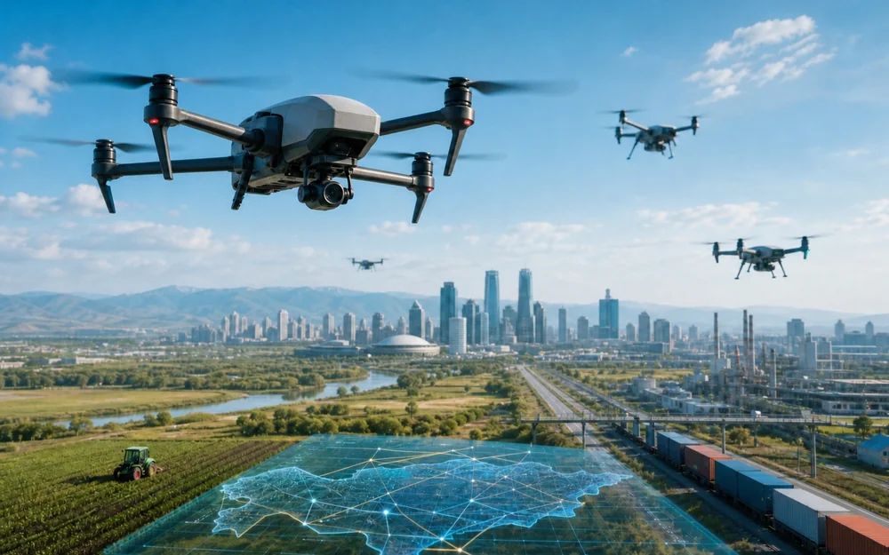 Kazakhstan approves 2026-29 plan to develop unmanned systems