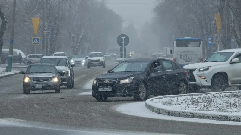 Snow, blizzards and ground frosts forecast in Kazakhstan Oct 24
