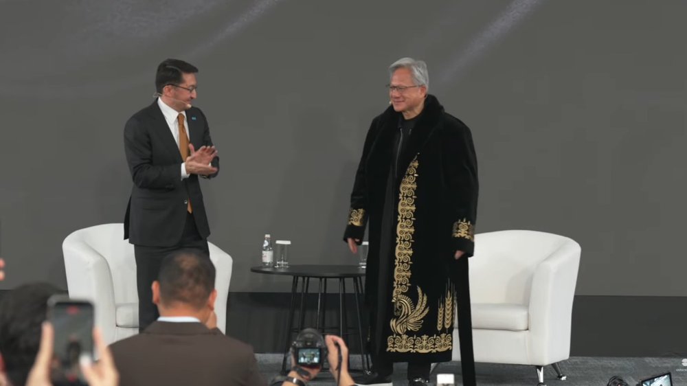 NVIDIA, Jensen Huang, Kazakhstan