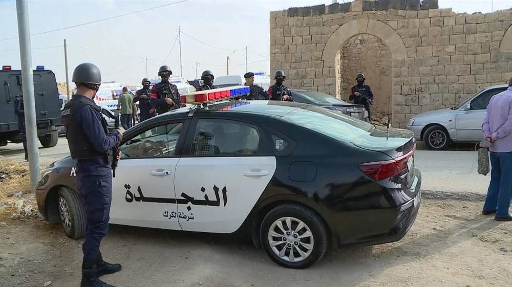 Six killed, 28 injured in shooting near church in Jordan