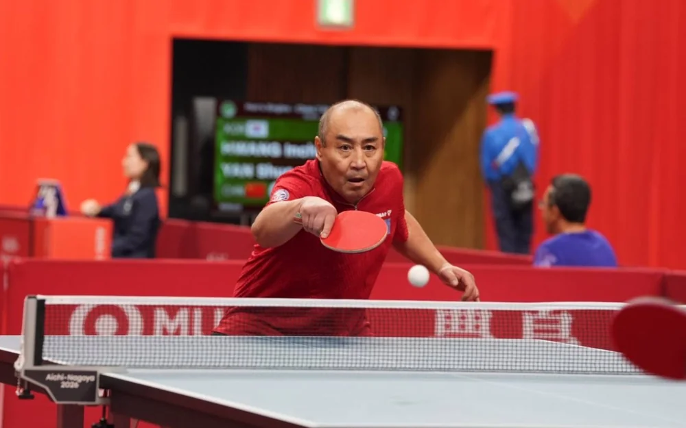 Kazakh table tennis players earn bronze at 5th Asian Para Games