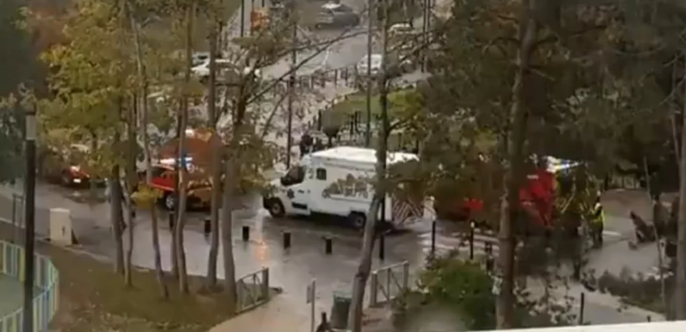  shooting in northern France