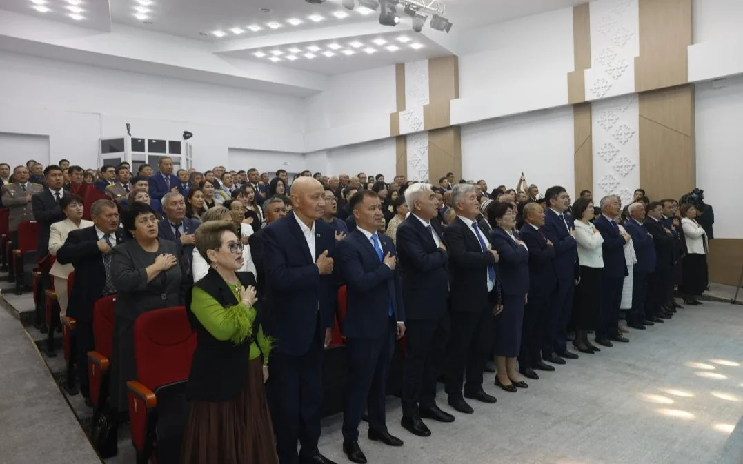 Алматы облысында Республика күні қарсаңында 35 азамат мемлекеттік марапатқа ие болды