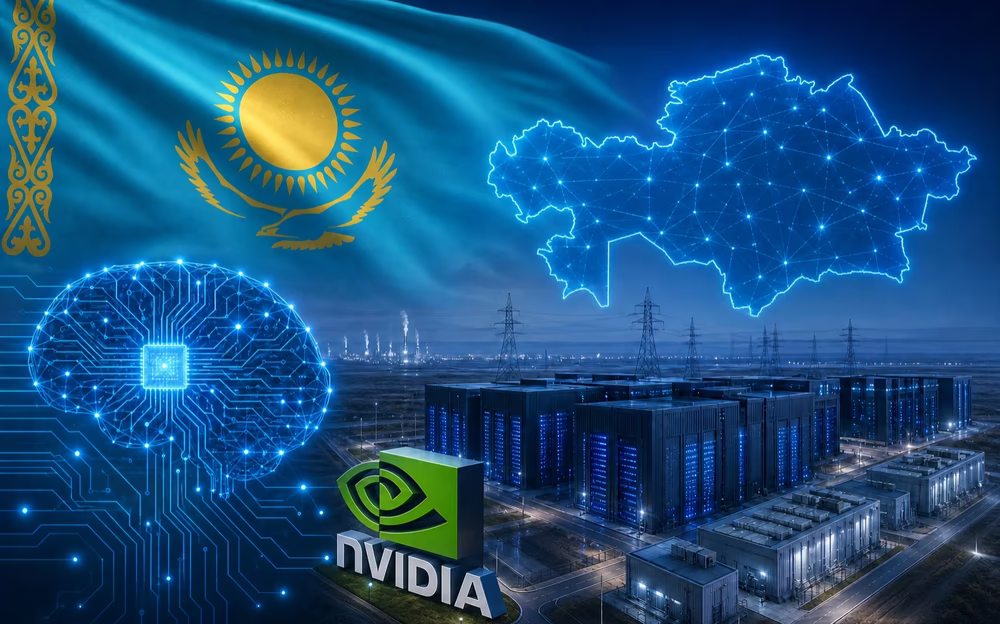 NVIDIA Екібастұздағы ДӨО алқабы туралы мақала жариялады