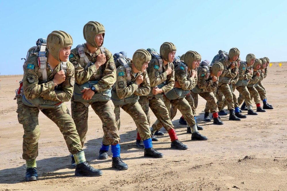 military training