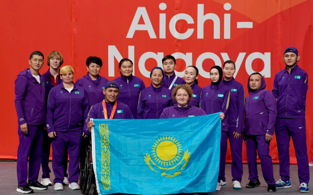 5th Asian Para Games: Kazakhstan finishes 9th with 50 Medals