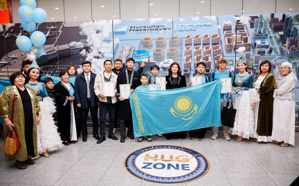 Kazakh schoolchildren among the world's top five drone pilots