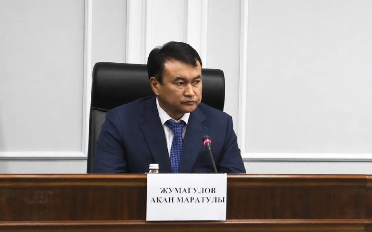 Ақан ЖҰМАҒҰЛОВ