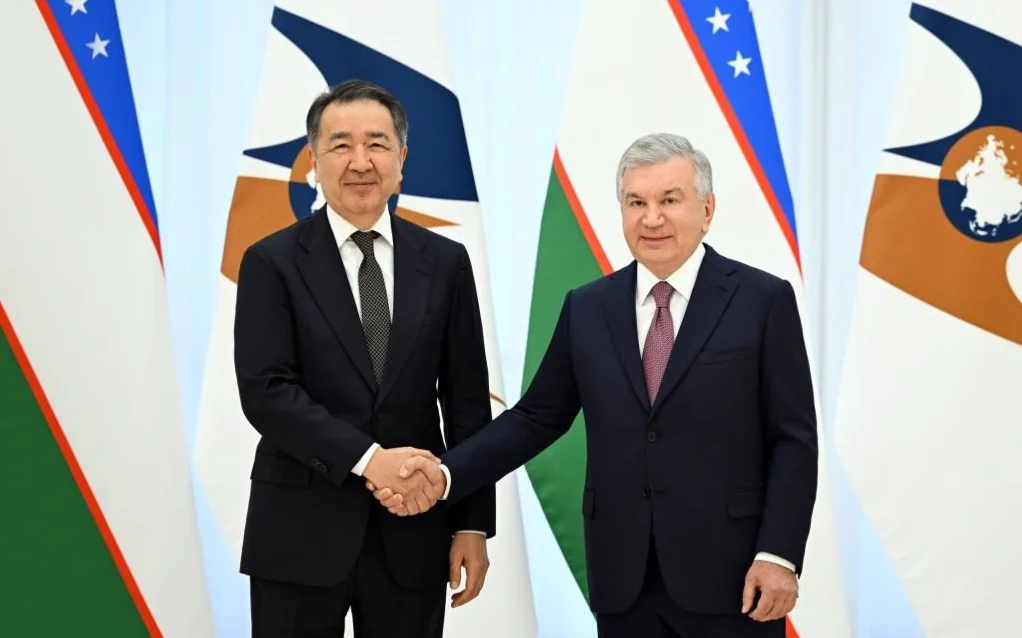 Өзбекстан Президенті Еуразиялық экономикалық комиссия Алқасының төрағасын қабылдады